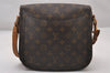 Authentic Louis Vuitton Monogram Saint Cloud GM M51242 Shoulder Cross Bag 2961I