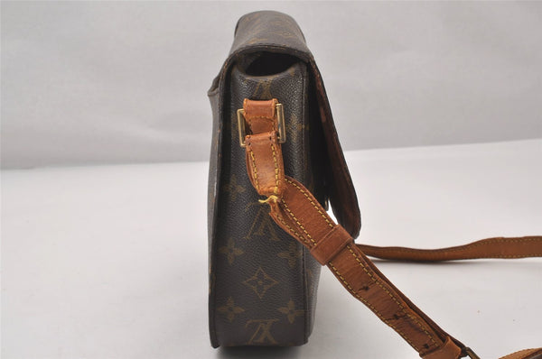 Authentic Louis Vuitton Monogram Saint Cloud GM M51242 Shoulder Cross Bag 2961I