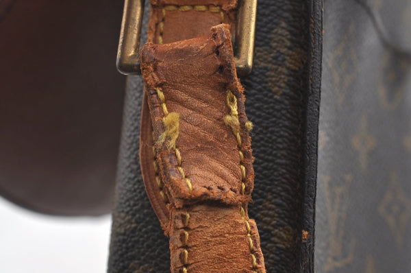 Authentic Louis Vuitton Monogram Saint Cloud GM M51242 Shoulder Cross Bag 2961I