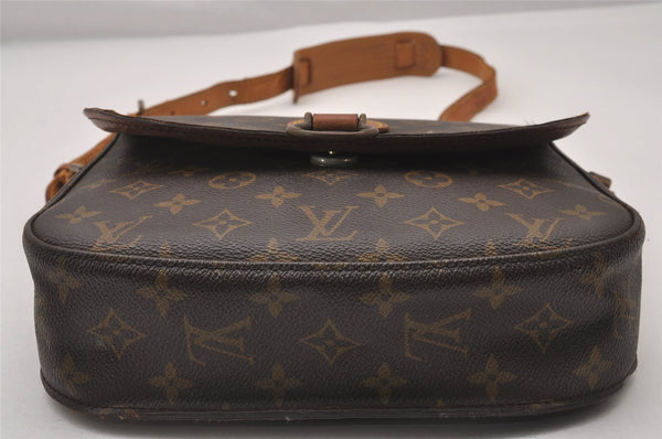 Authentic Louis Vuitton Monogram Saint Cloud GM M51242 Shoulder Cross Bag 2961I