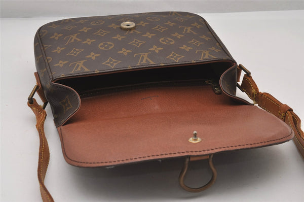 Authentic Louis Vuitton Monogram Saint Cloud GM M51242 Shoulder Cross Bag 2961I