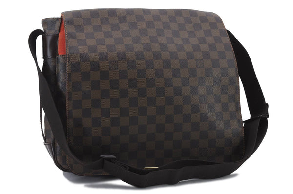 Authentic Louis Vuitton Damier Bastille Shoulder Cross Body Bag N45258 LV 2962D