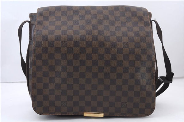 Authentic Louis Vuitton Damier Bastille Shoulder Cross Body Bag N45258 LV 2962D