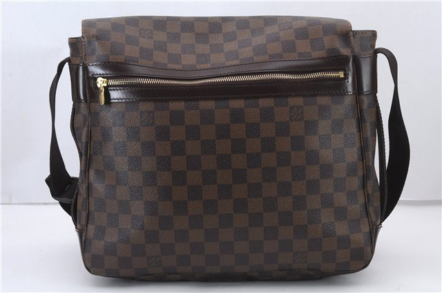 Authentic Louis Vuitton Damier Bastille Shoulder Cross Body Bag N45258 LV 2962D