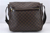 Authentic Louis Vuitton Damier Bastille Shoulder Cross Body Bag N45258 LV 2962D
