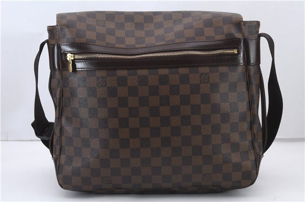 Authentic Louis Vuitton Damier Bastille Shoulder Cross Body Bag N45258 LV 2962D
