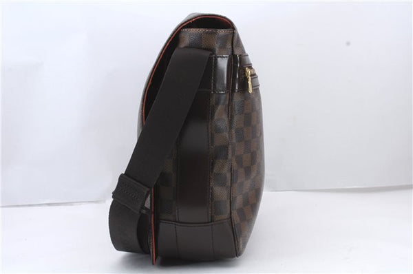 Authentic Louis Vuitton Damier Bastille Shoulder Cross Body Bag N45258 LV 2962D