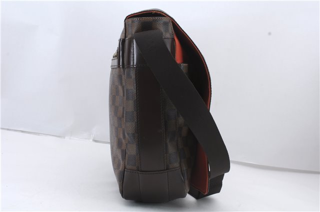 Authentic Louis Vuitton Damier Bastille Shoulder Cross Body Bag N45258 LV 2962D