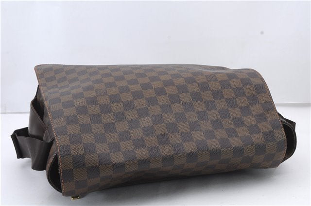 Authentic Louis Vuitton Damier Bastille Shoulder Cross Body Bag N45258 LV 2962D