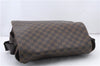 Authentic Louis Vuitton Damier Bastille Shoulder Cross Body Bag N45258 LV 2962D