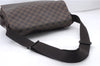 Authentic Louis Vuitton Damier Bastille Shoulder Cross Body Bag N45258 LV 2962D