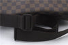 Authentic Louis Vuitton Damier Bastille Shoulder Cross Body Bag N45258 LV 2962D