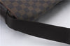 Authentic Louis Vuitton Damier Bastille Shoulder Cross Body Bag N45258 LV 2962D