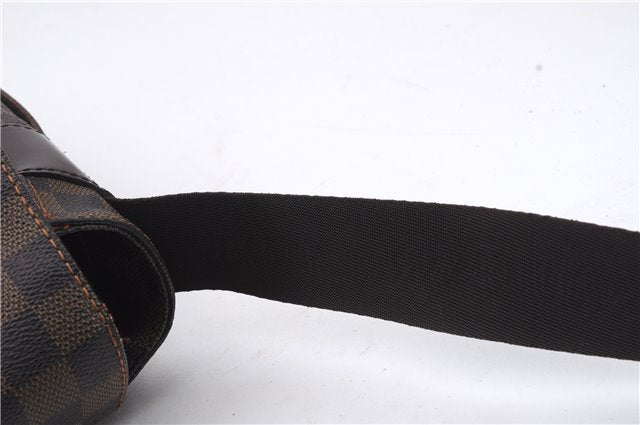 Authentic Louis Vuitton Damier Bastille Shoulder Cross Body Bag N45258 LV 2962D