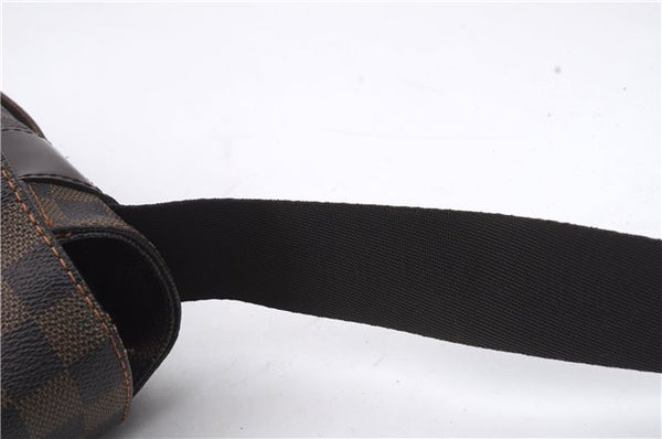 Authentic Louis Vuitton Damier Bastille Shoulder Cross Body Bag N45258 LV 2962D