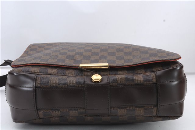 Authentic Louis Vuitton Damier Bastille Shoulder Cross Body Bag N45258 LV 2962D