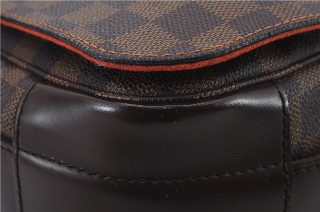 Authentic Louis Vuitton Damier Bastille Shoulder Cross Body Bag N45258 LV 2962D