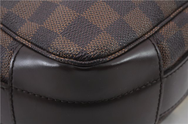 Authentic Louis Vuitton Damier Bastille Shoulder Cross Body Bag N45258 LV 2962D