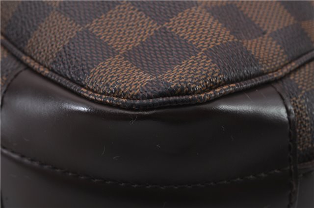 Authentic Louis Vuitton Damier Bastille Shoulder Cross Body Bag N45258 LV 2962D