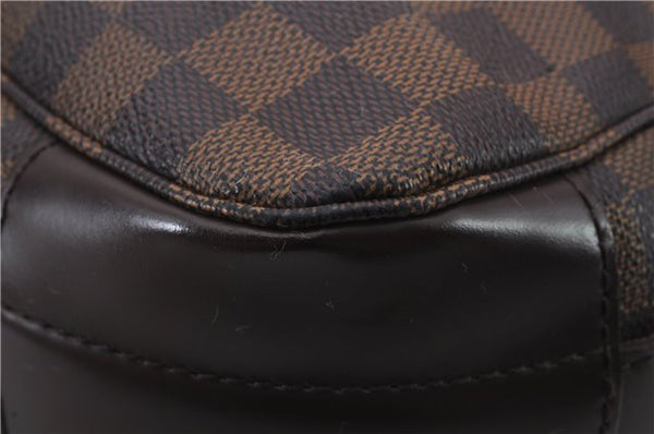 Authentic Louis Vuitton Damier Bastille Shoulder Cross Body Bag N45258 LV 2962D
