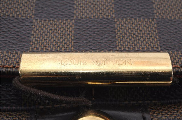 Authentic Louis Vuitton Damier Bastille Shoulder Cross Body Bag N45258 LV 2962D