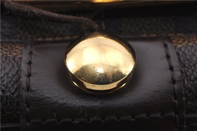 Authentic Louis Vuitton Damier Bastille Shoulder Cross Body Bag N45258 LV 2962D