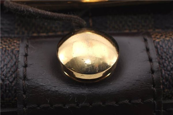 Authentic Louis Vuitton Damier Bastille Shoulder Cross Body Bag N45258 LV 2962D