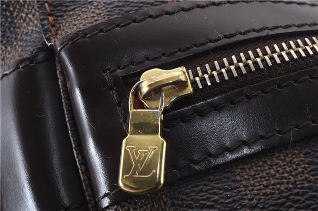 Authentic Louis Vuitton Damier Bastille Shoulder Cross Body Bag N45258 LV 2962D