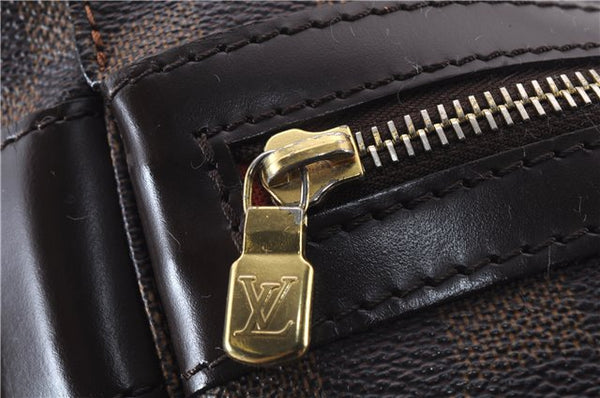 Authentic Louis Vuitton Damier Bastille Shoulder Cross Body Bag N45258 LV 2962D