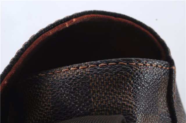 Authentic Louis Vuitton Damier Bastille Shoulder Cross Body Bag N45258 LV 2962D