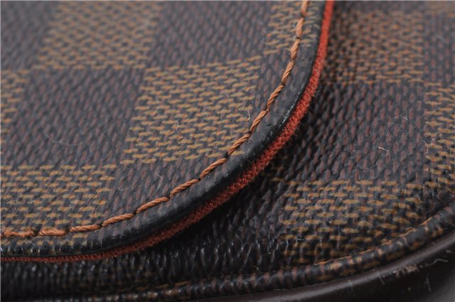 Authentic Louis Vuitton Damier Bastille Shoulder Cross Body Bag N45258 LV 2962D