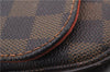 Authentic Louis Vuitton Damier Bastille Shoulder Cross Body Bag N45258 LV 2962D