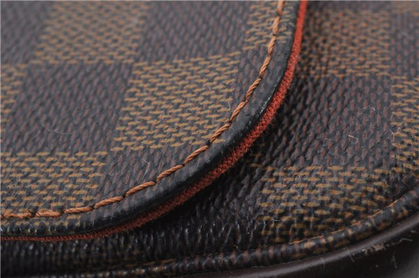 Authentic Louis Vuitton Damier Bastille Shoulder Cross Body Bag N45258 LV 2962D