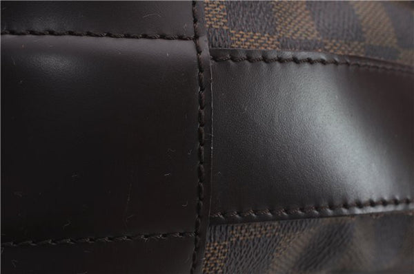 Authentic Louis Vuitton Damier Bastille Shoulder Cross Body Bag N45258 LV 2962D