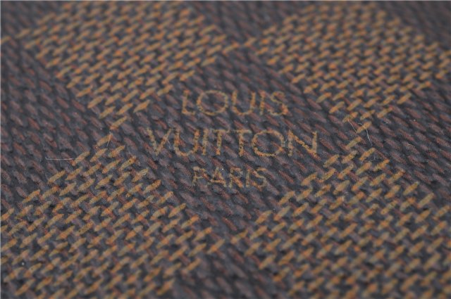 Authentic Louis Vuitton Damier Bastille Shoulder Cross Body Bag N45258 LV 2962D