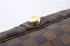 Authentic Louis Vuitton Damier Bastille Shoulder Cross Body Bag N45258 LV 2962D