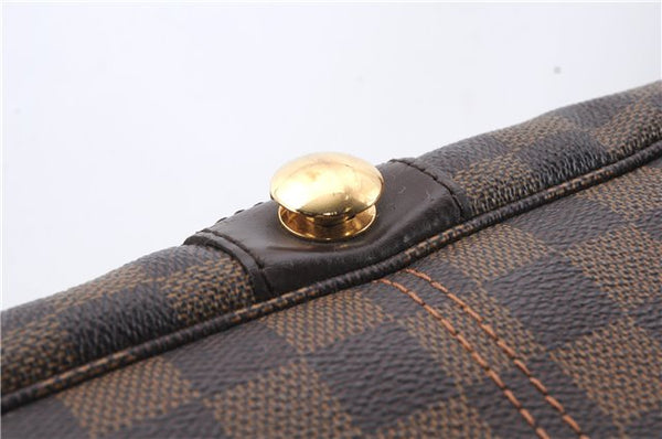 Authentic Louis Vuitton Damier Bastille Shoulder Cross Body Bag N45258 LV 2962D