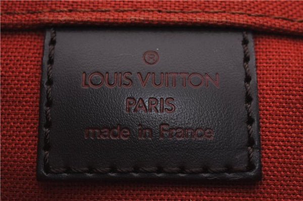 Authentic Louis Vuitton Damier Bastille Shoulder Cross Body Bag N45258 LV 2962D