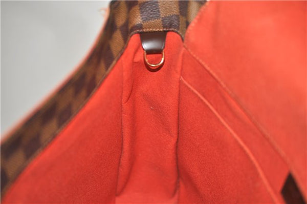 Authentic Louis Vuitton Damier Bastille Shoulder Cross Body Bag N45258 LV 2962D