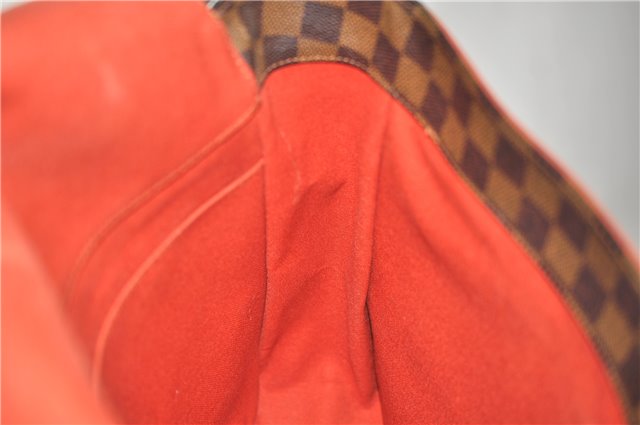 Authentic Louis Vuitton Damier Bastille Shoulder Cross Body Bag N45258 LV 2962D