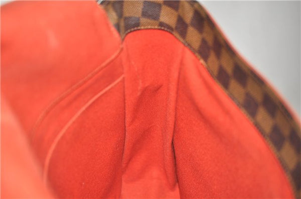 Authentic Louis Vuitton Damier Bastille Shoulder Cross Body Bag N45258 LV 2962D