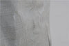 Authentic CHANEL New Travel Line Shoulder Tote Bag Nylon Leather Silver 2962E