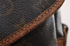 Authentic Louis Vuitton Monogram Saumur 30 Shoulder Cross Bag M42256 LV 2962I