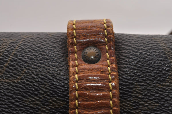 Authentic Louis Vuitton Monogram Saumur 30 Shoulder Cross Bag M42256 LV 2962I