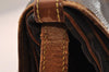 Authentic Louis Vuitton Monogram Saumur 30 Shoulder Cross Bag M42256 LV 2962I