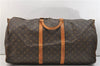 Auth Louis Vuitton Monogram Keepall Bandouliere 60 Boston Bag M41412 Junk 2963E