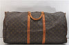 Auth Louis Vuitton Monogram Keepall Bandouliere 60 Boston Bag M41412 Junk 2963E