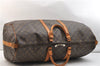Auth Louis Vuitton Monogram Keepall Bandouliere 60 Boston Bag M41412 Junk 2963E
