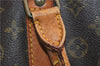 Auth Louis Vuitton Monogram Keepall Bandouliere 60 Boston Bag M41412 Junk 2963E