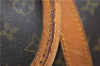 Auth Louis Vuitton Monogram Keepall Bandouliere 60 Boston Bag M41412 Junk 2963E